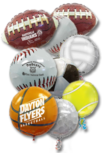 Sport Foil Balloons